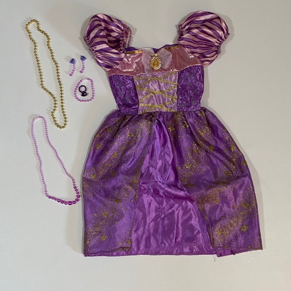 Disney Other - 🌻2/$12 Disney Rapunzel Princess Costume